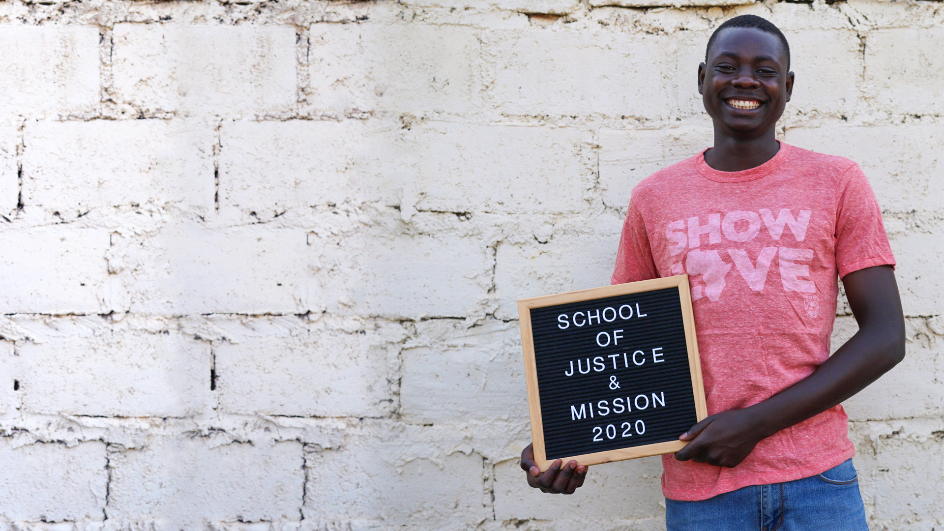 Joyful Josiah Poetice empowers the Church to fight for justice.