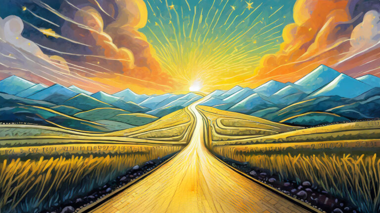 Learning to live life with God on the inside of us.